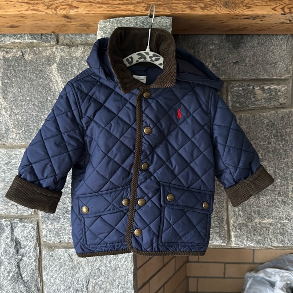 Ralph Lauren Hooded Barn Jacket